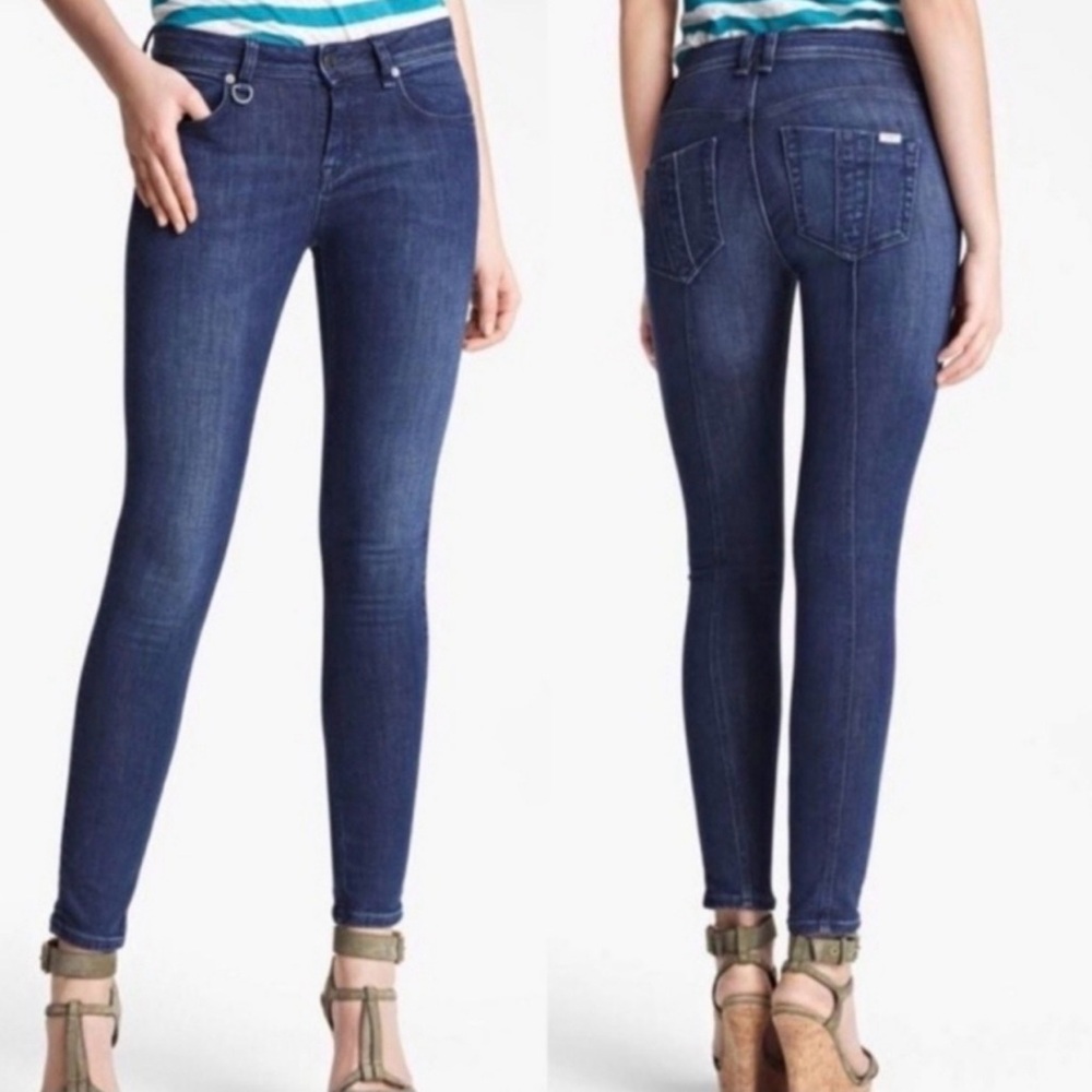 Women's Burberry Brit Westbourne Skinny Ankle Jeans, Size 25
